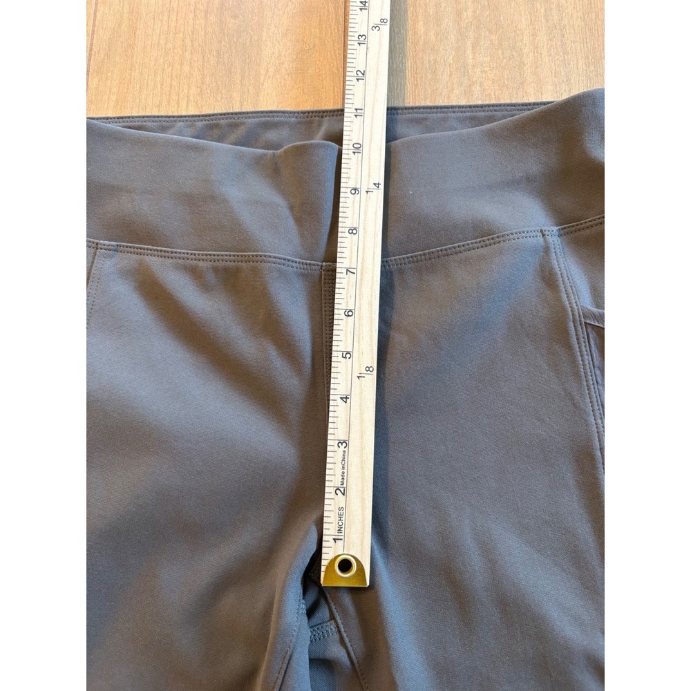 Carhartt Force Utility Leggings Womens M Tall Brown Ponte Knit Outdoor Hiking - Picture 9 of 11